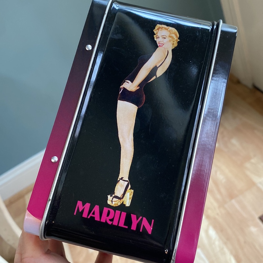 Vintage Marilyn Monroe metal lunchbox - Picture 3 of 7